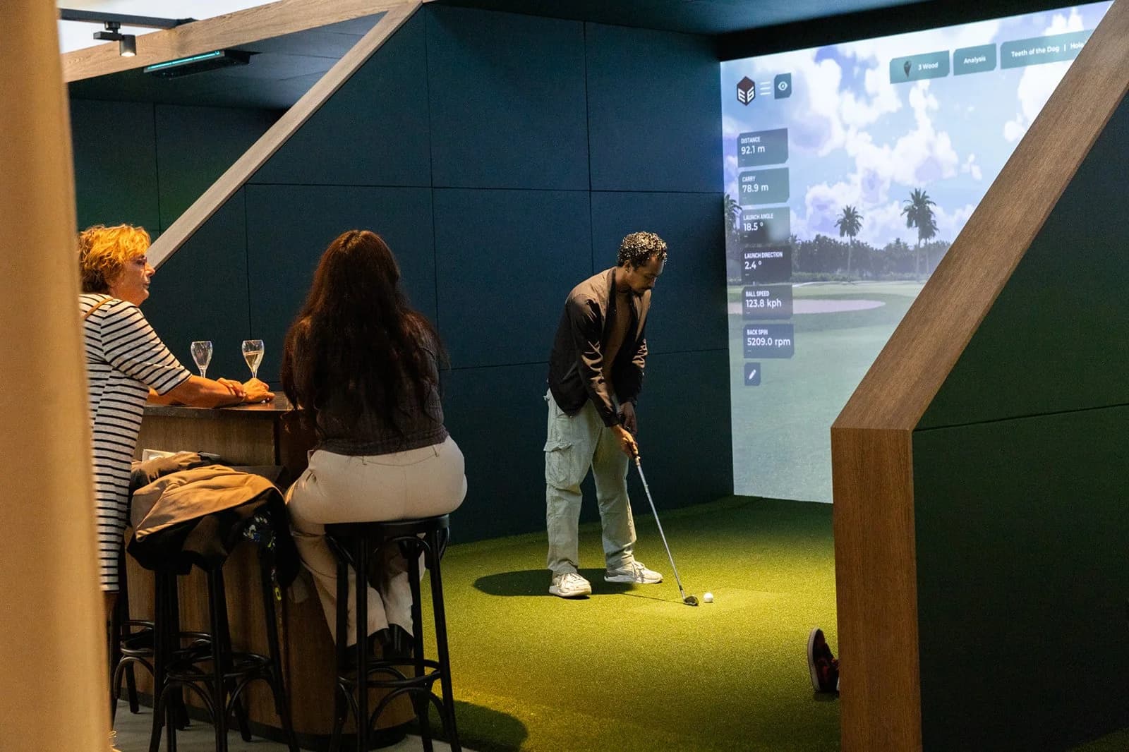 Golfsimulator spellen